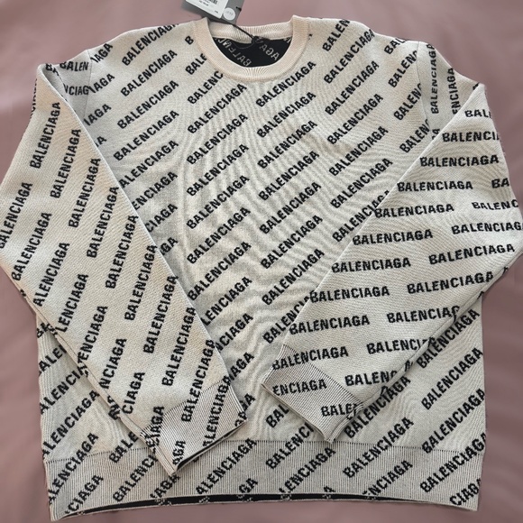 Balenciaga Crewneck Sweater
